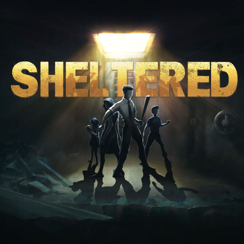 Front Cover for Sheltered (Nintendo Switch) (download release)