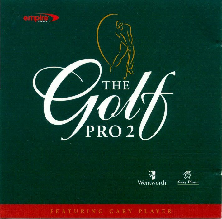Other for The Golf Pro 2 (Windows): Jewel Case - Front