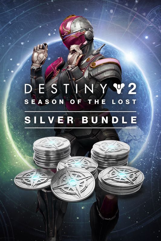 Front Cover for Destiny 2: Season of the Lost Silver Bundle (Xbox One and Xbox Series) (download release)