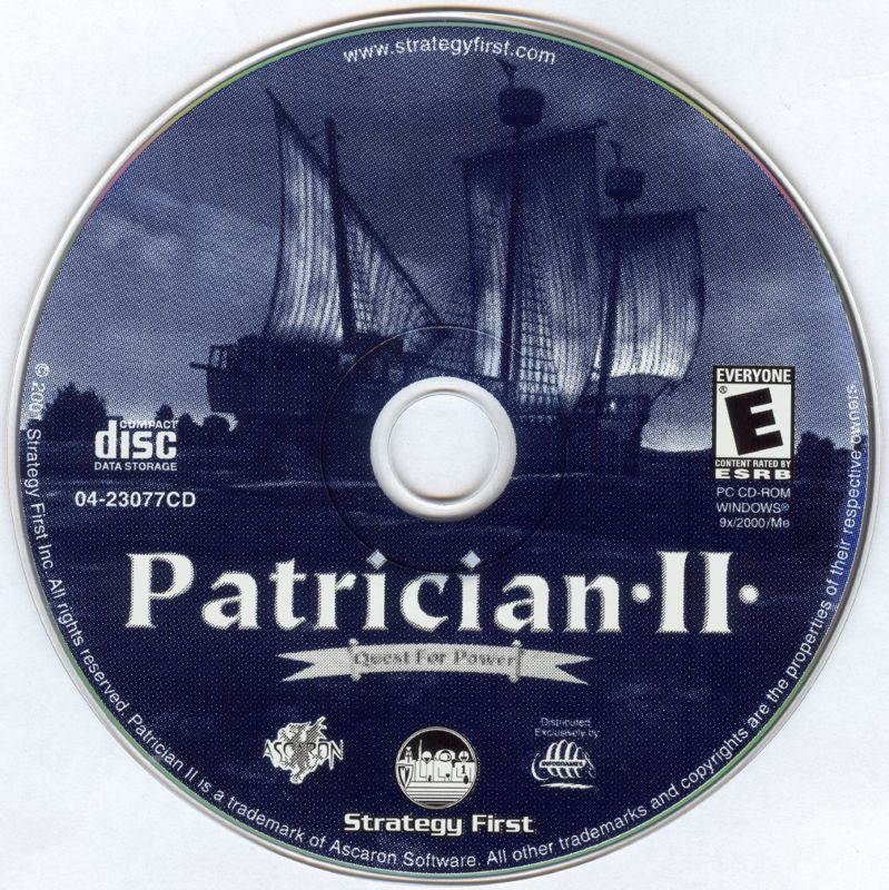 Media for Patrician II: Quest for Power (Windows)
