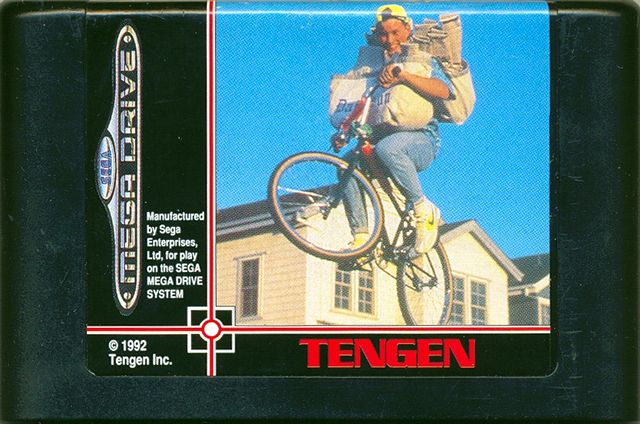 Media for Paperboy 2 (Genesis)