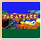 Front Cover for Pac-Attack (Wii U)