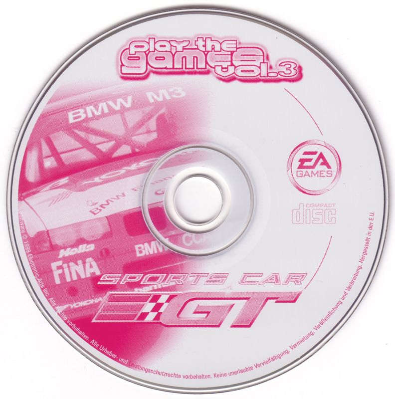 Media for Play the Games Vol. 3 (Windows): Sports Car GT