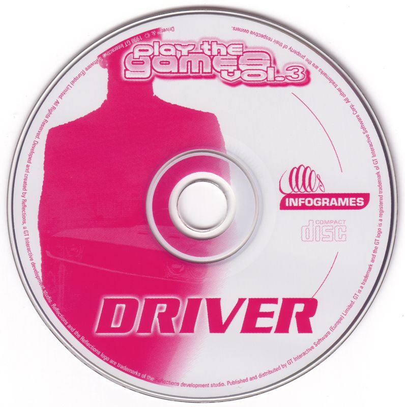 Media for Play the Games Vol. 3 (Windows): Driver