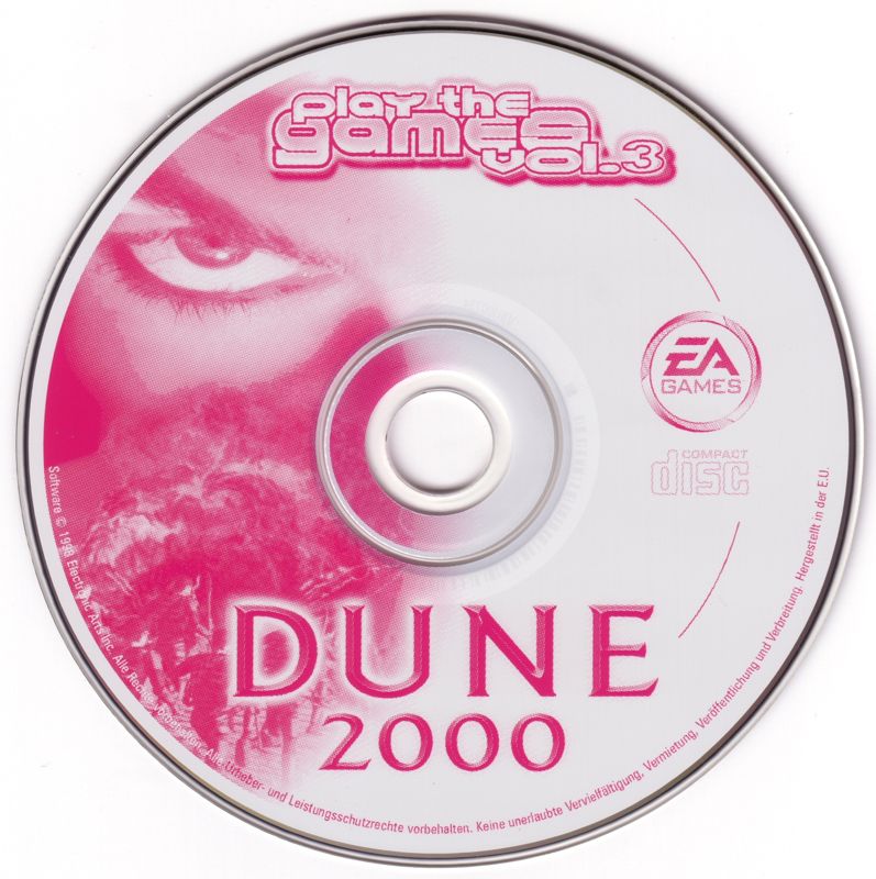 Media for Play the Games Vol. 3 (Windows): Dune 2000
