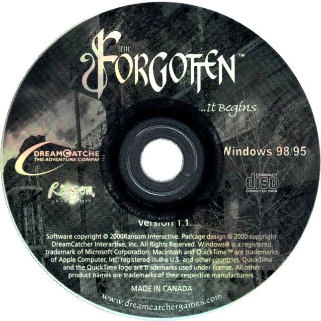 Media for The Forgotten: It Begins (Windows)