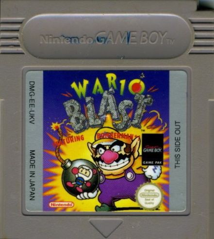 Media for Wario Blast featuring Bomberman! (Game Boy)