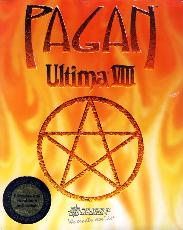 Front Cover for Pagan: Ultima VIII (DOS)