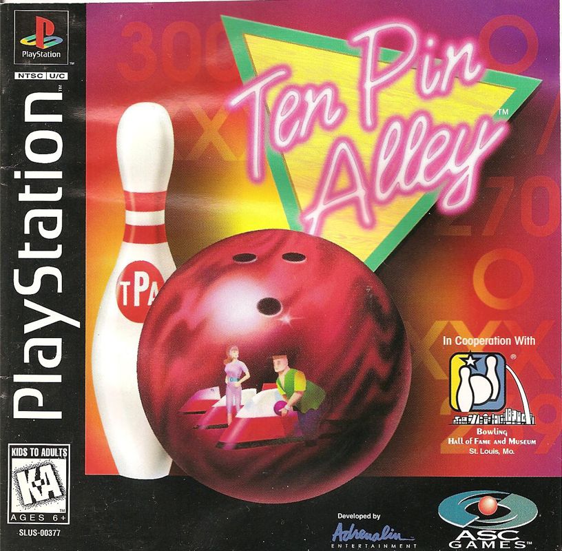 Ten Pin Alley MobyGames