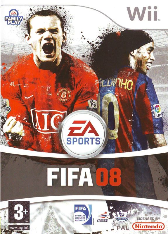 Playstation 2 FIFA 08 Soccer Pre-Played Game 🎮 in 2023