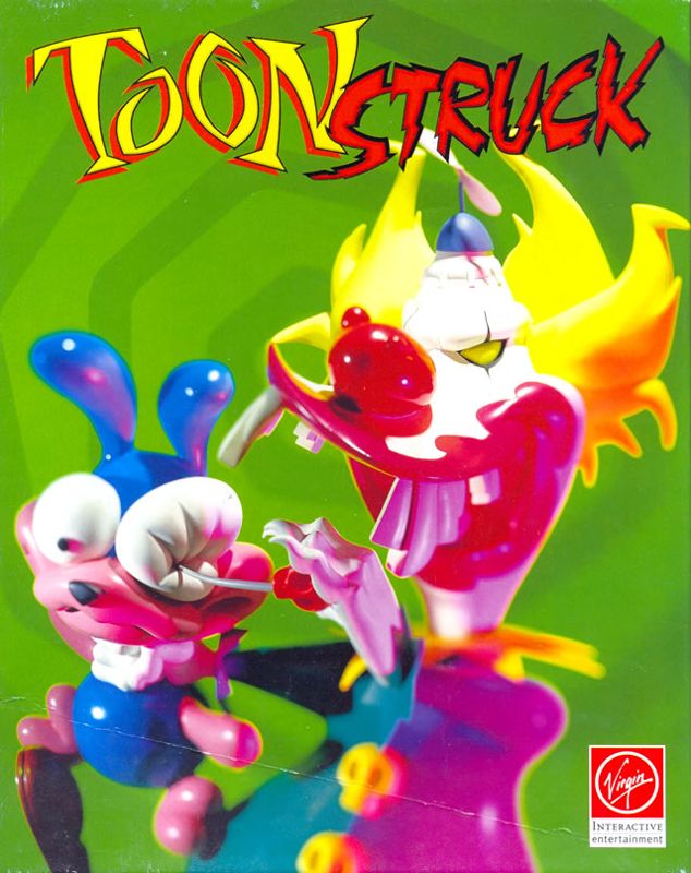 Front Cover for Toonstruck (DOS)