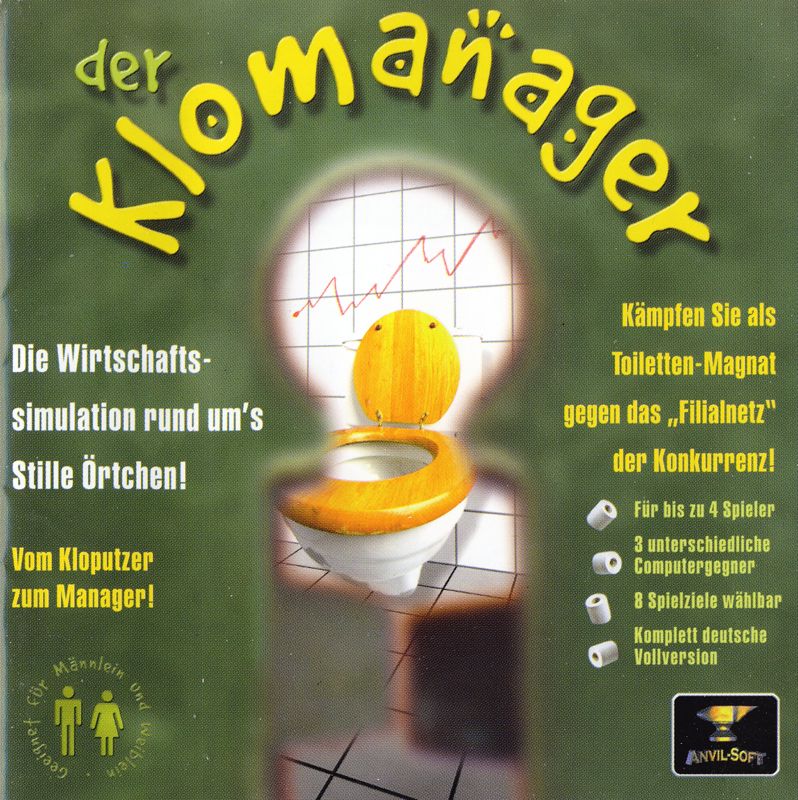 Other for Der Klomanager (Windows): Jewel Case - Front