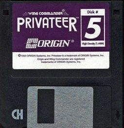 Media for Wing Commander: Privateer (DOS): Disk 5/6