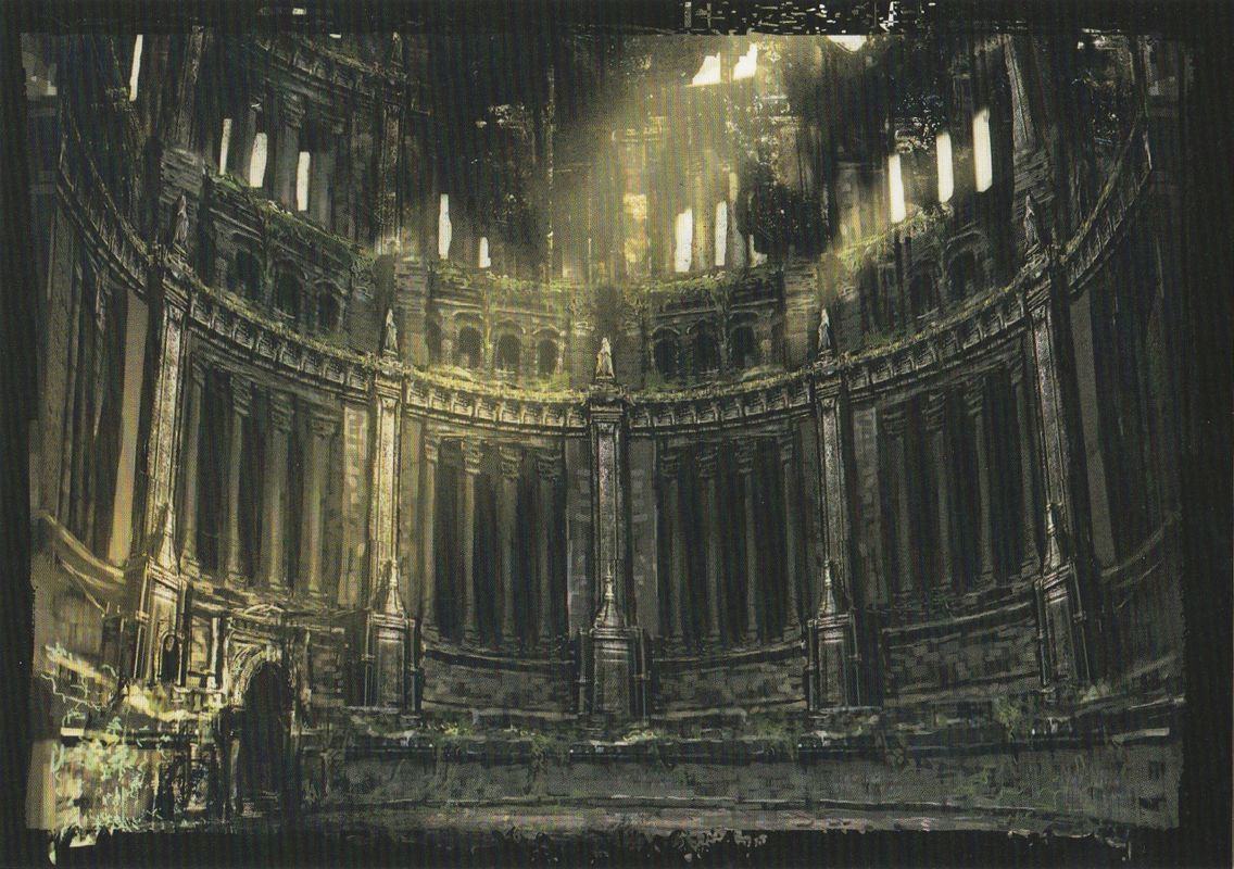 Extras for Dark Souls: Prepare to Die Edition (Windows): Post Card 3 - Front