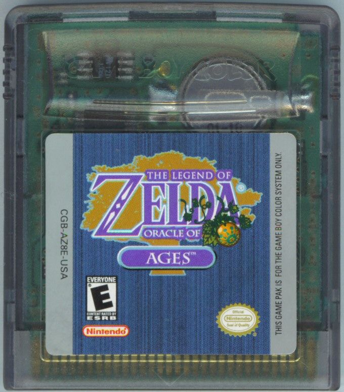 Media for The Legend of Zelda: Oracle of Ages (Game Boy Color)