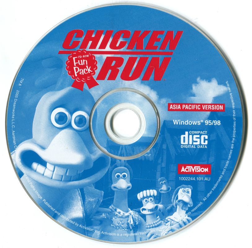 Media for Chicken Run (Windows) (Essential Collection release)