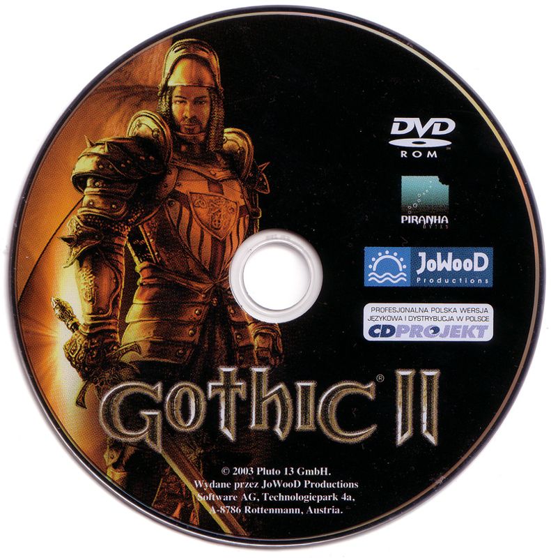 Media for Gothic II (Windows) (eXtra Klasyka neXt release)