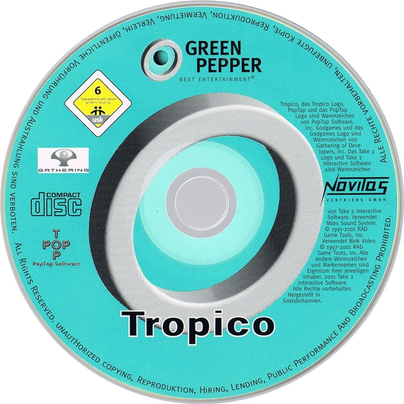Media for Tropico (Windows) (Green Pepper release)