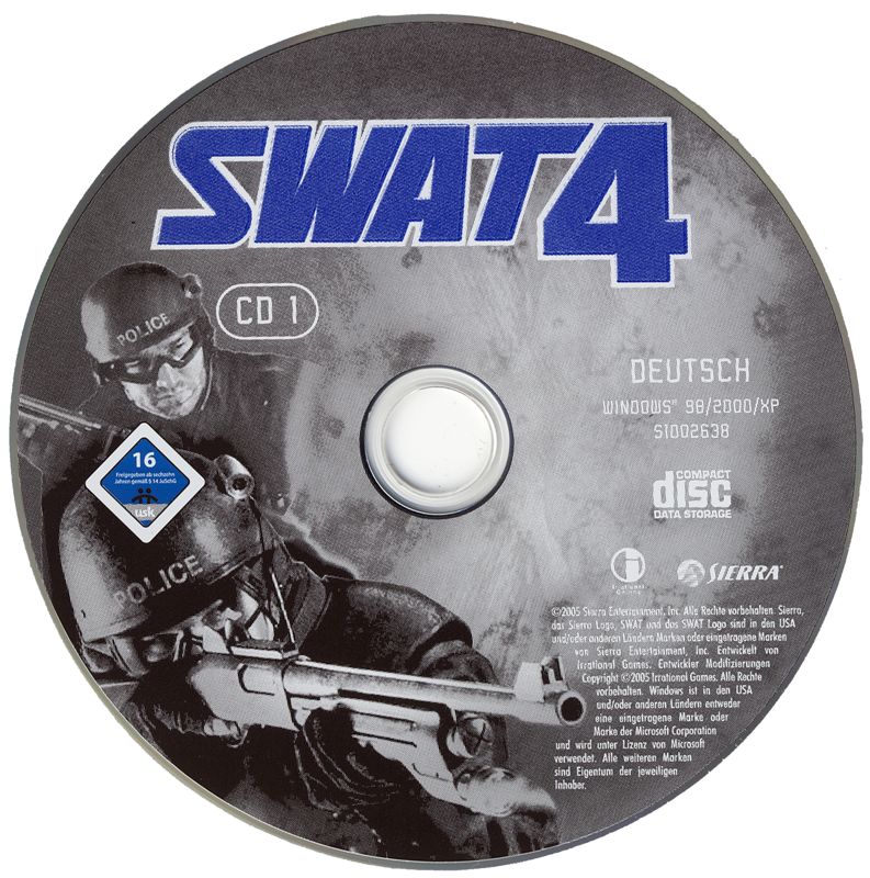 Media for SWAT 4 (Windows): Disc 1