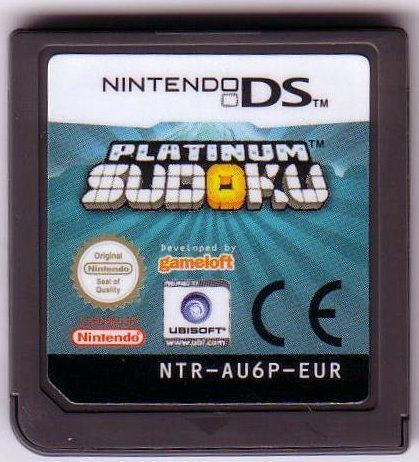 Media for Platinum Sudoku (Nintendo DS)