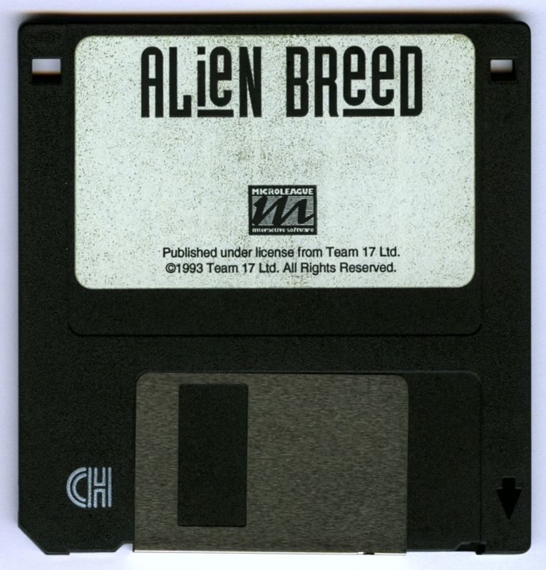 Media for Alien Breed (DOS)