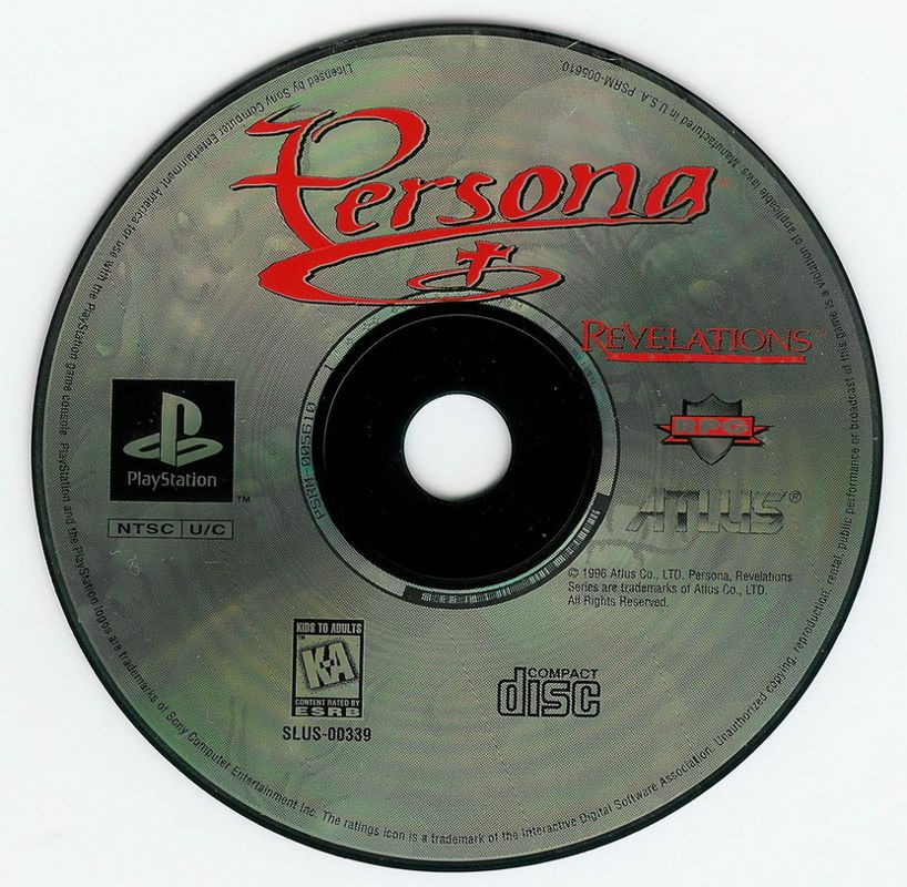 Media for Persona (PlayStation)