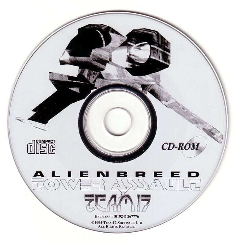 Alien Breed: Tower Assault cover or packaging material - MobyGames