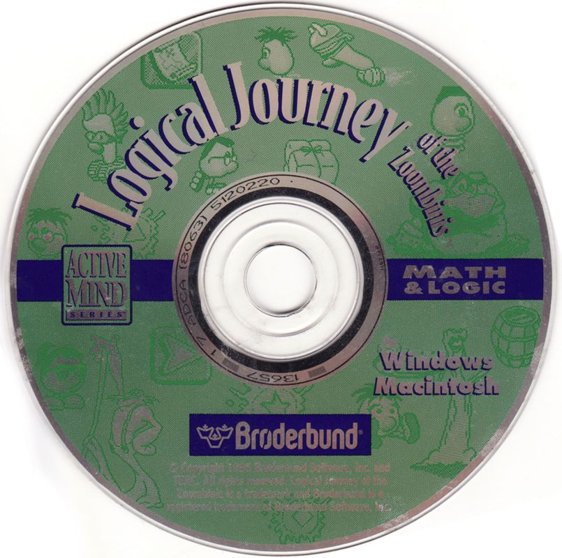 Media for Logical Journey of the Zoombinis (Macintosh and Windows 16-bit)