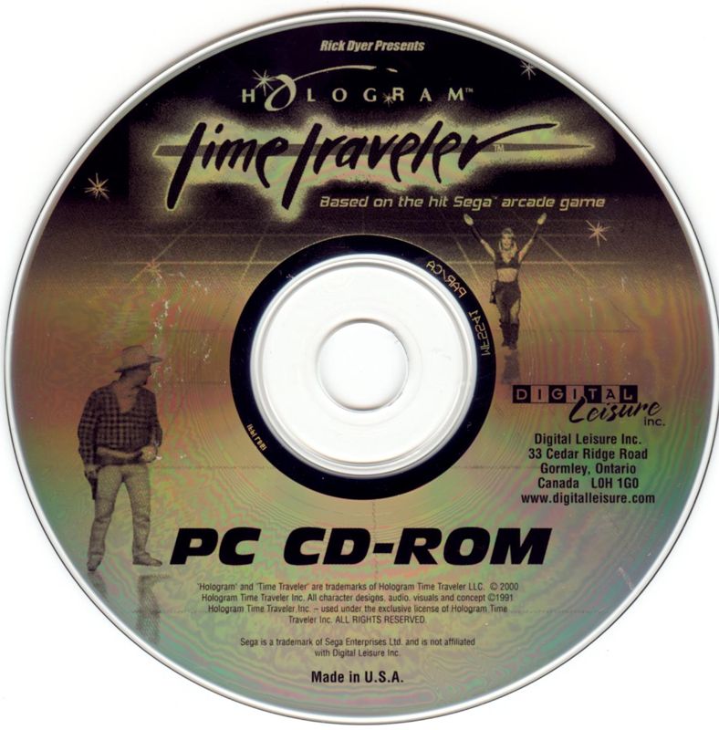 Media for Hologram Time Traveler (Windows)