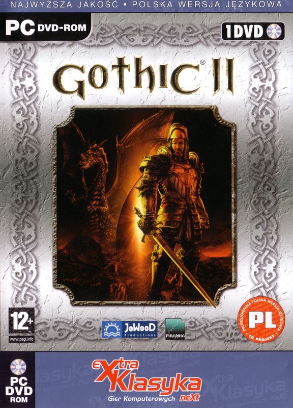 Front Cover for Gothic II (Windows) (eXtra Klasyka neXt release)