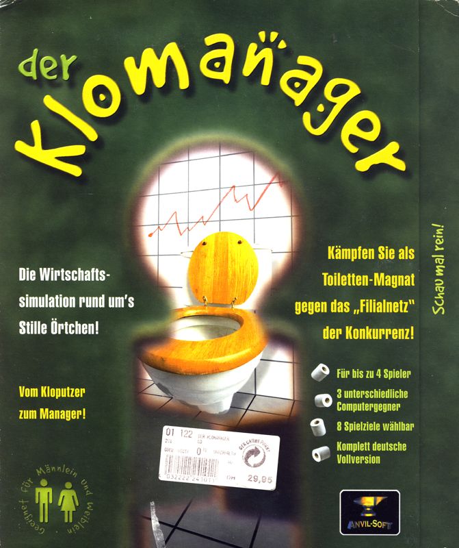 Front Cover for Der Klomanager (Windows)