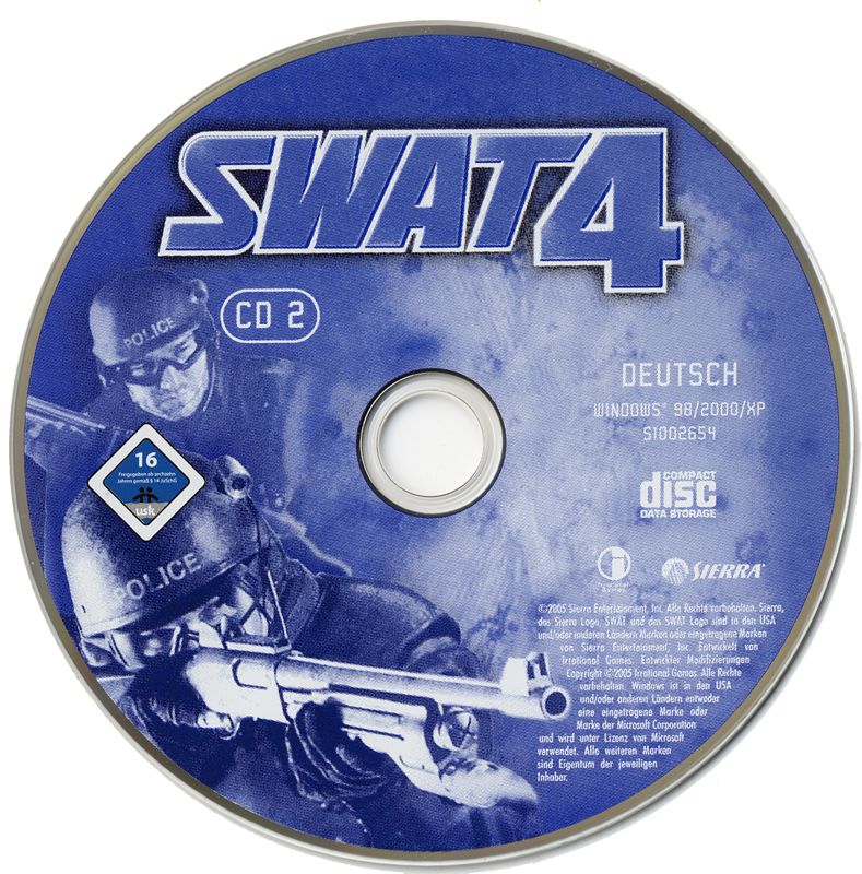 Media for SWAT 4 (Windows): Disc 2