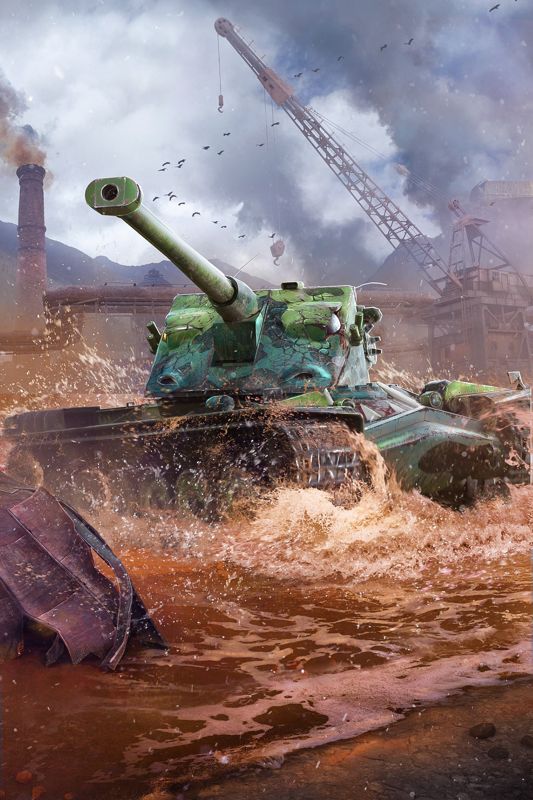 Front Cover for World of Tanks: Blitz (Windows Apps and Windows Phone) (download release): August 2021 version