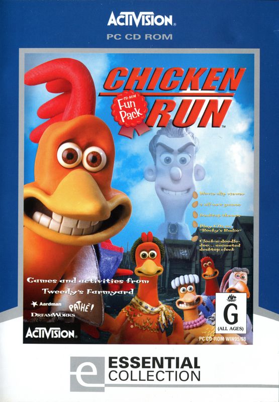 Front Cover for Chicken Run (Windows) (Essential Collection release)