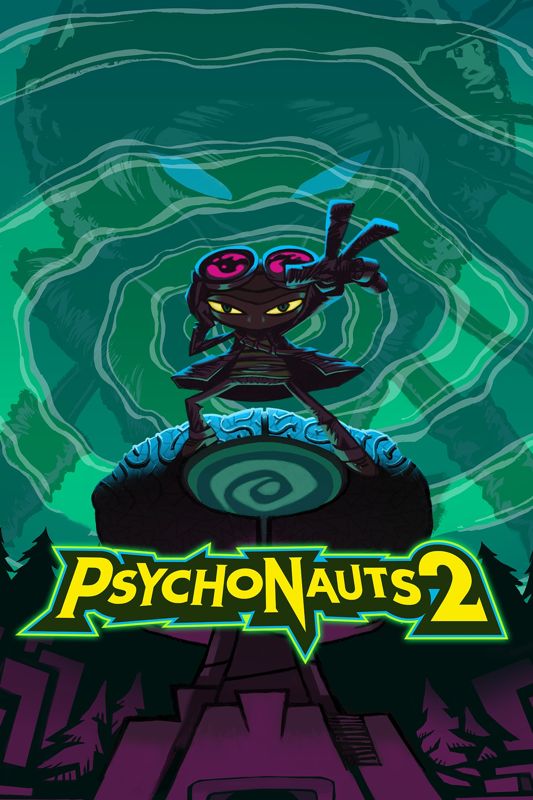 Front Cover for Psychonauts 2 (Windows Apps and Xbox One and Xbox Series) (download release)