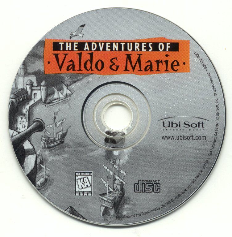 Media for The Adventures of Valdo & Marie (Windows and Windows 3.x)