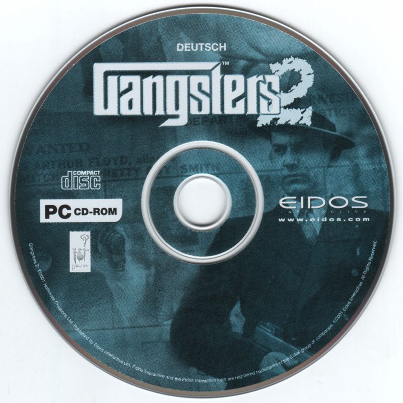 Media for Gangsters 2 (Windows) (Eidos Premier Collection release)