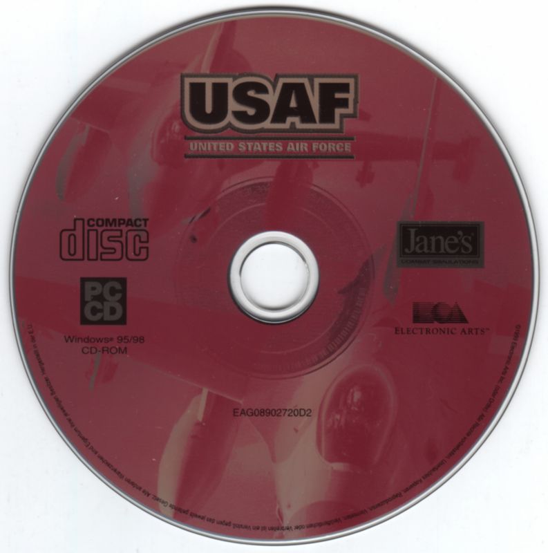 Media for Jane's Combat Simulations: USAF - United States Air Force (Windows): Disc 2