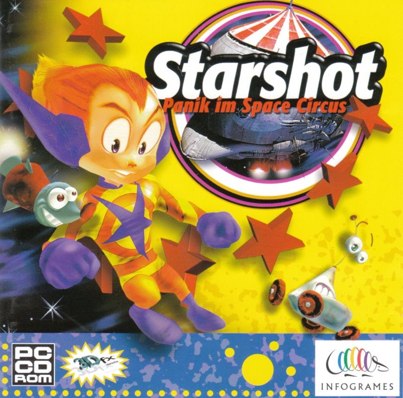 Other for Starshot: Space Circus Fever (Windows) (Soft Price release): Jewel Case - Front