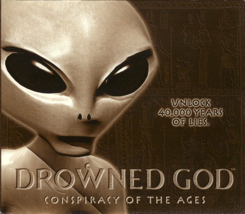 Other for Drowned God: Conspiracy of the Ages (Windows): Discs Case - Front