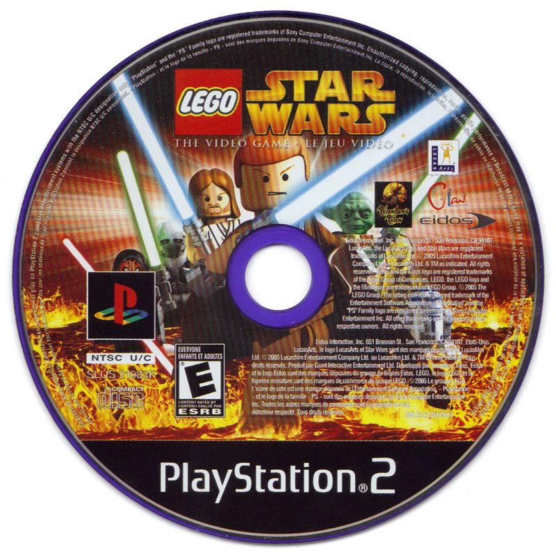 Media for LEGO Star Wars: The Video Game (PlayStation 2)