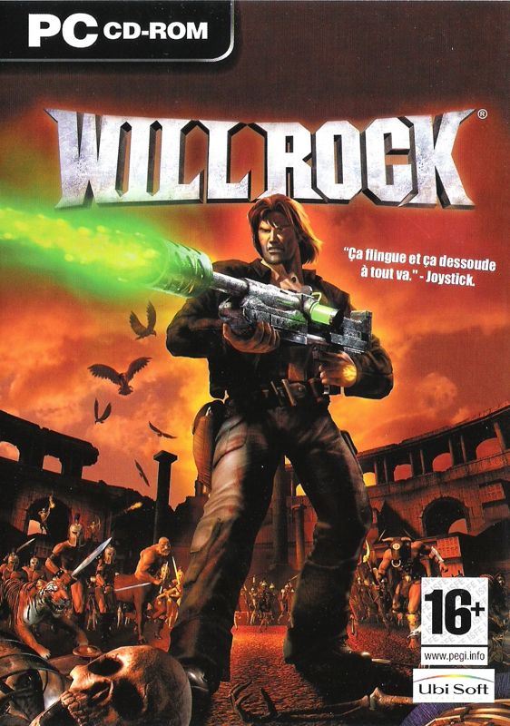 Front Cover for Will Rock (Windows)