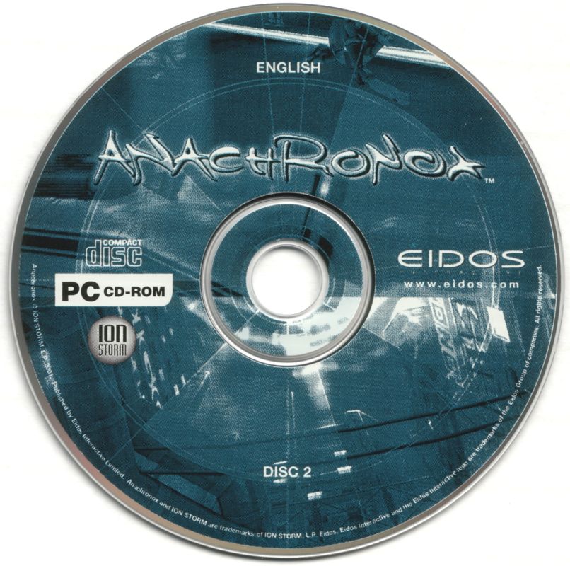 Media for Anachronox (Windows): Disc 2