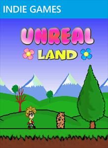 Front Cover for Unreal Land (Xbox 360) (XNA Indie Games release)