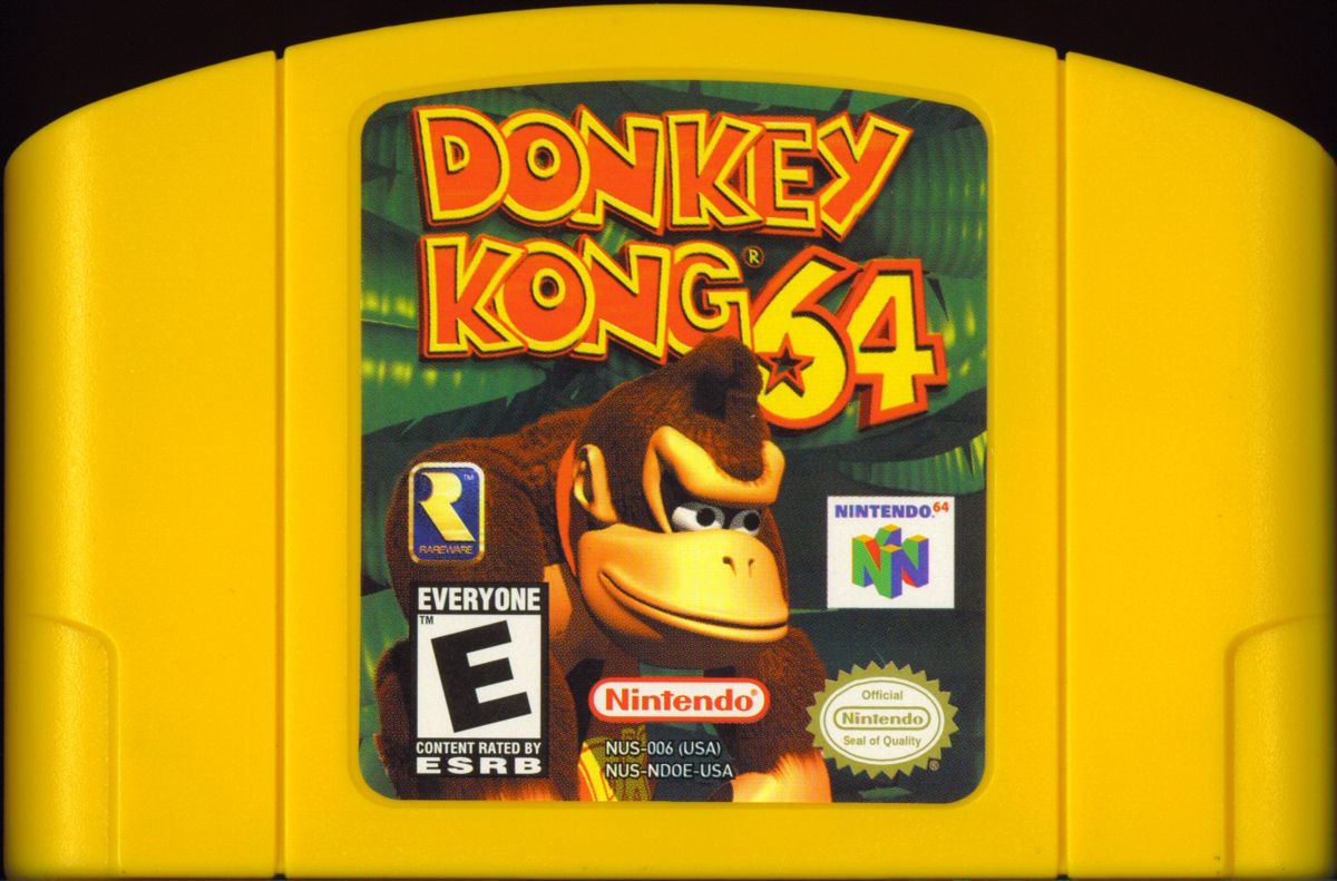Media for Donkey Kong 64 (Nintendo 64)