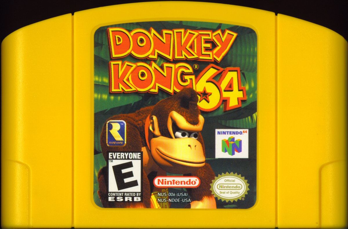 Donkey kong yellow clearance cartridge