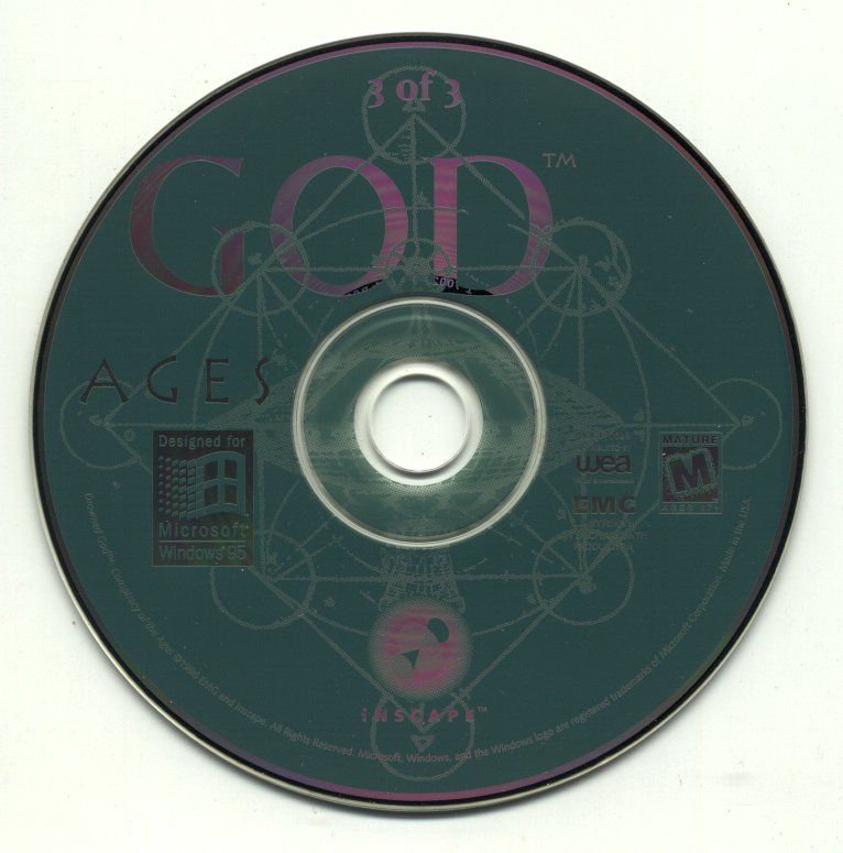 Media for Drowned God: Conspiracy of the Ages (Windows): Disc 3
