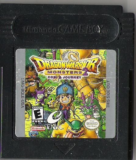 Media for Dragon Warrior Monsters 2: Cobi's Journey (Game Boy Color)