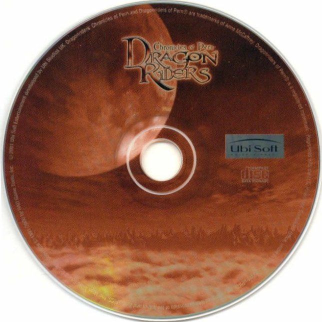 Media for Dragon Riders: Chronicles of Pern (Windows)