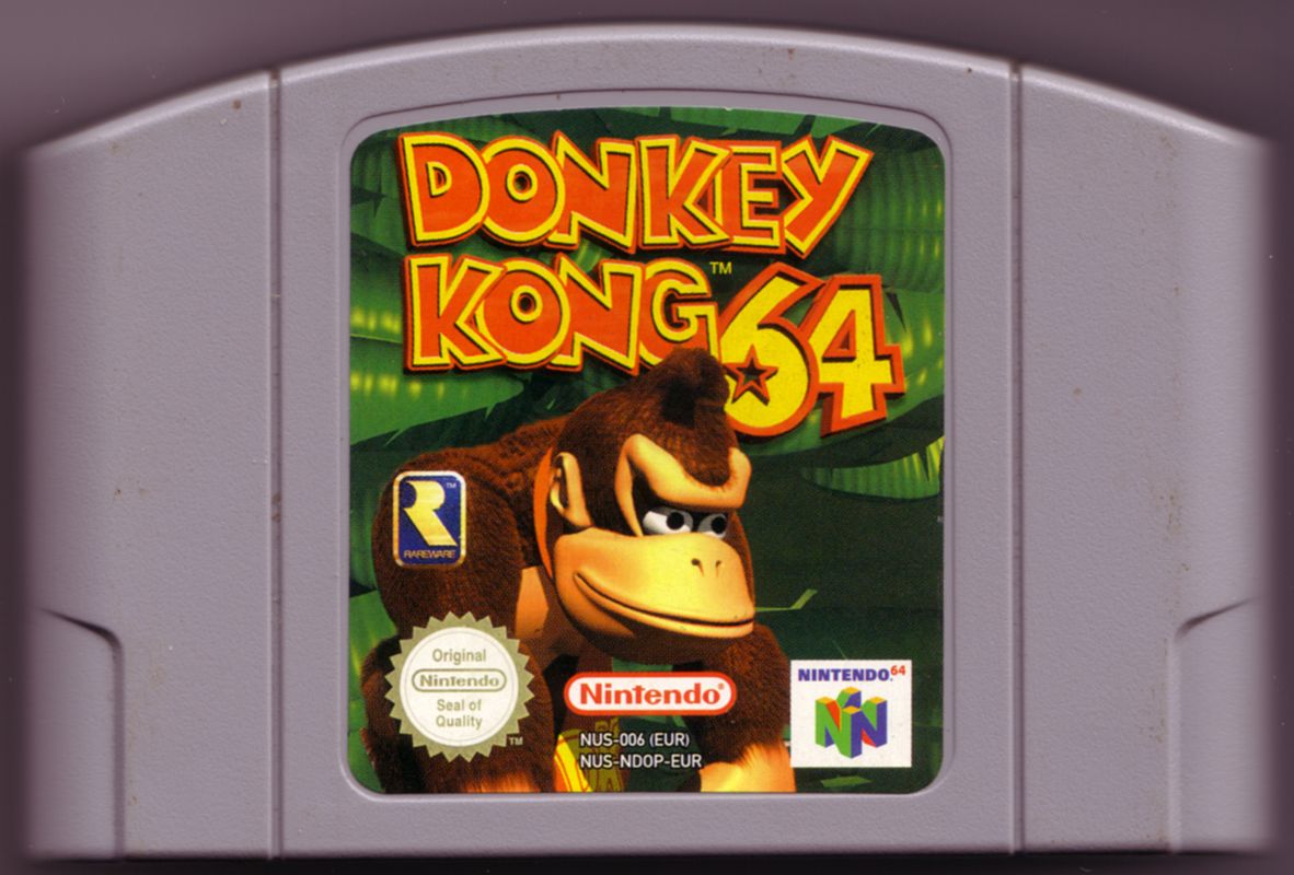 Media for Donkey Kong 64 (Nintendo 64): Front